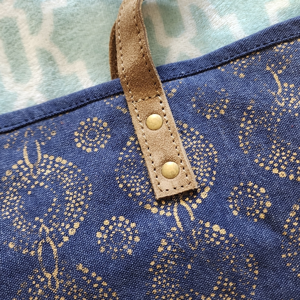 Anthropologie Ese O Ese Tote Bag - Picture 4 of 11